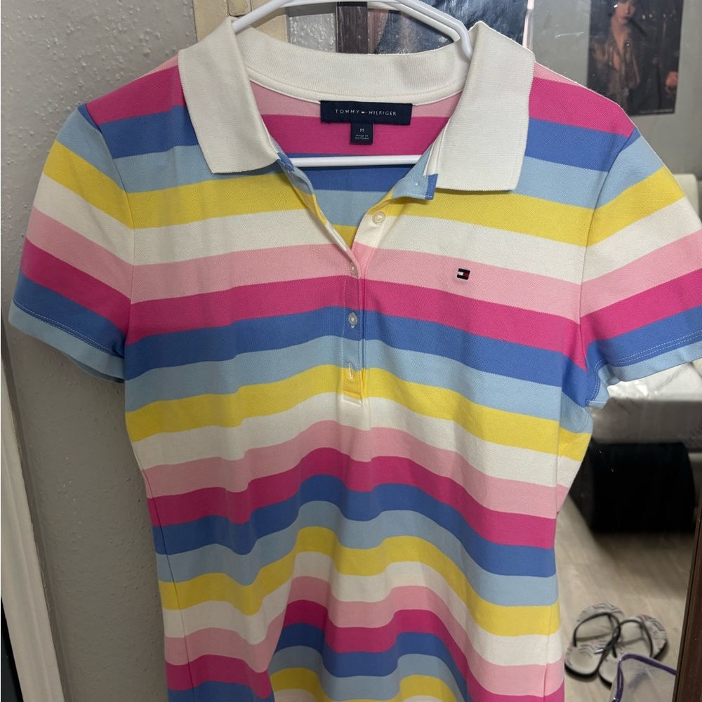 Tommy Hilfiger Multicolor Striped Shirt